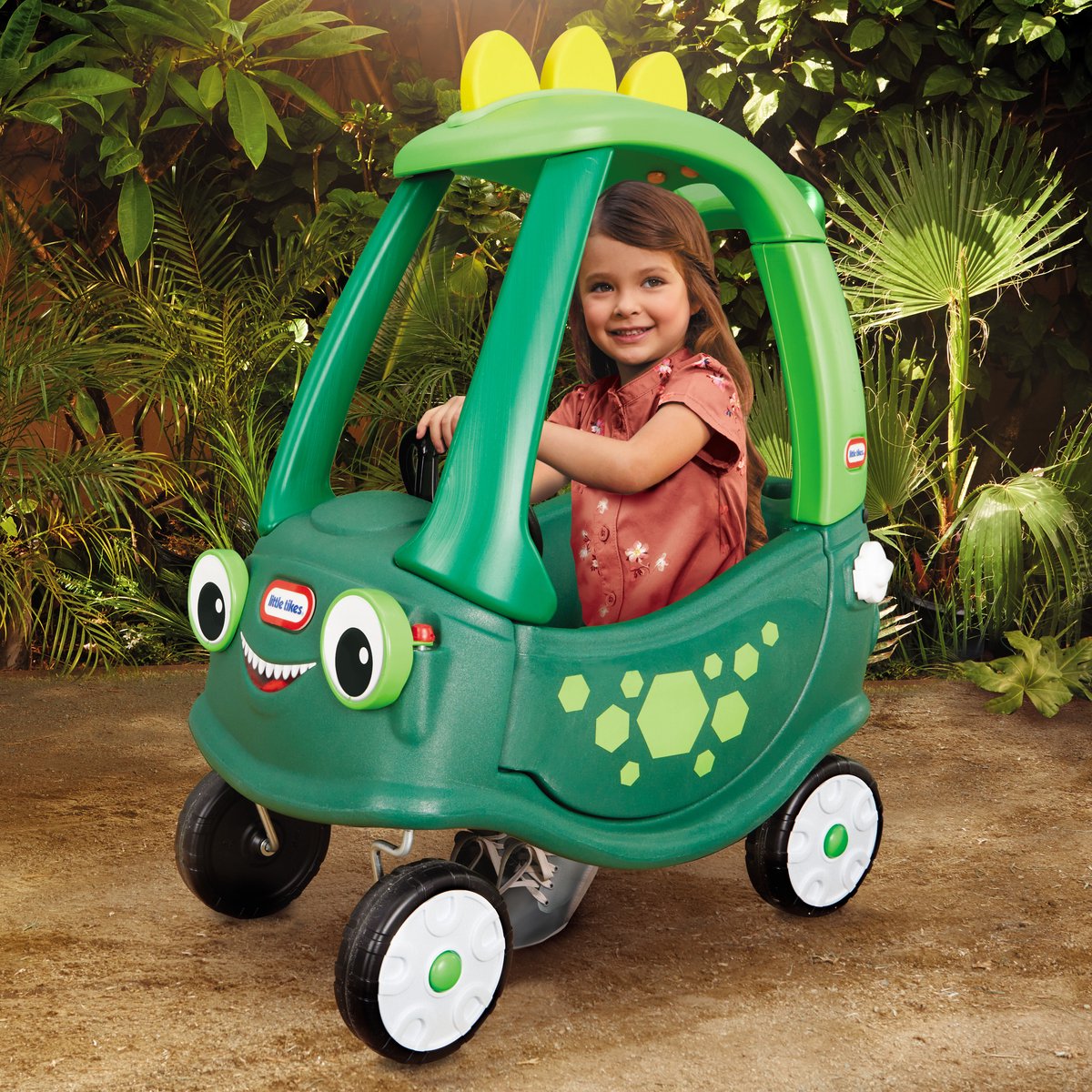 Little Tikes Little Tikes Cozy Coupé Green