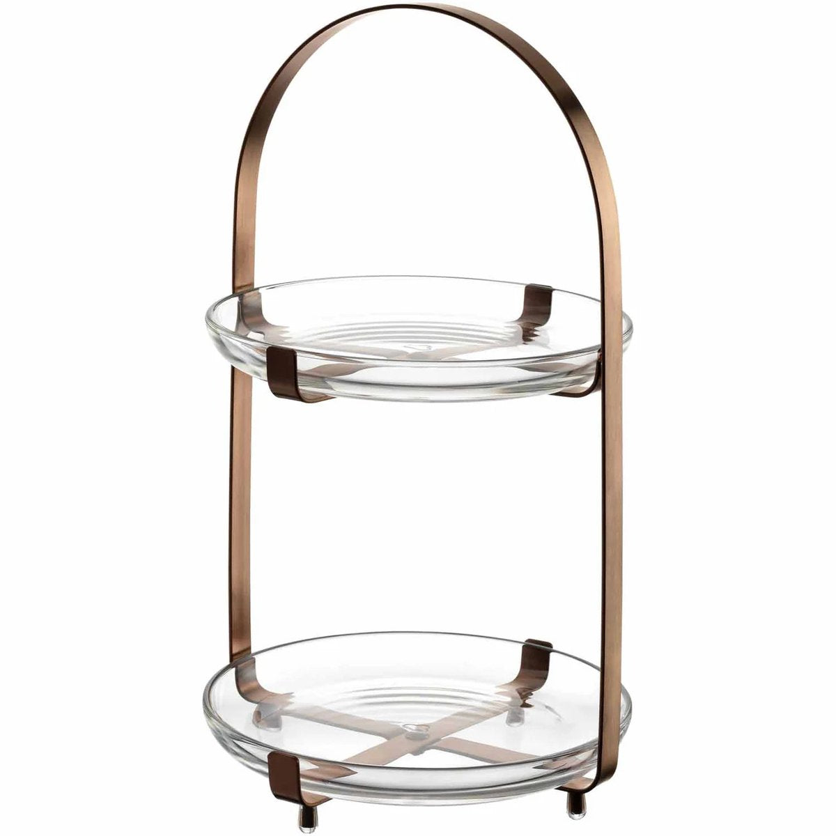 Leonardo cucina etagère 2 pezzi rame