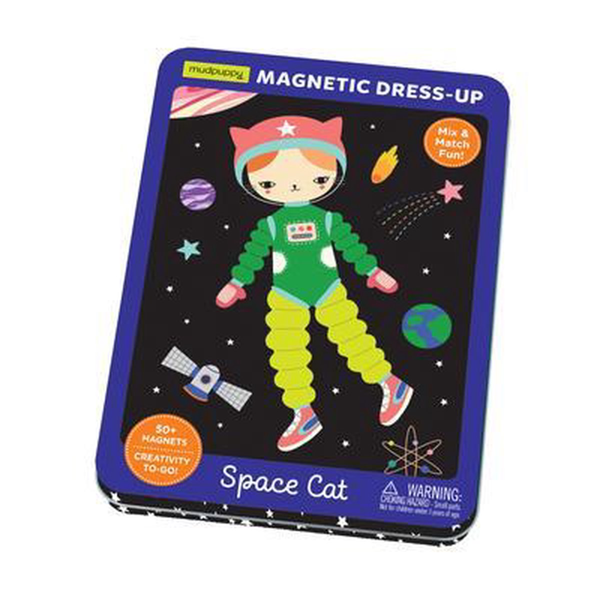 Scatole magnetiche Mudpuppy space cat