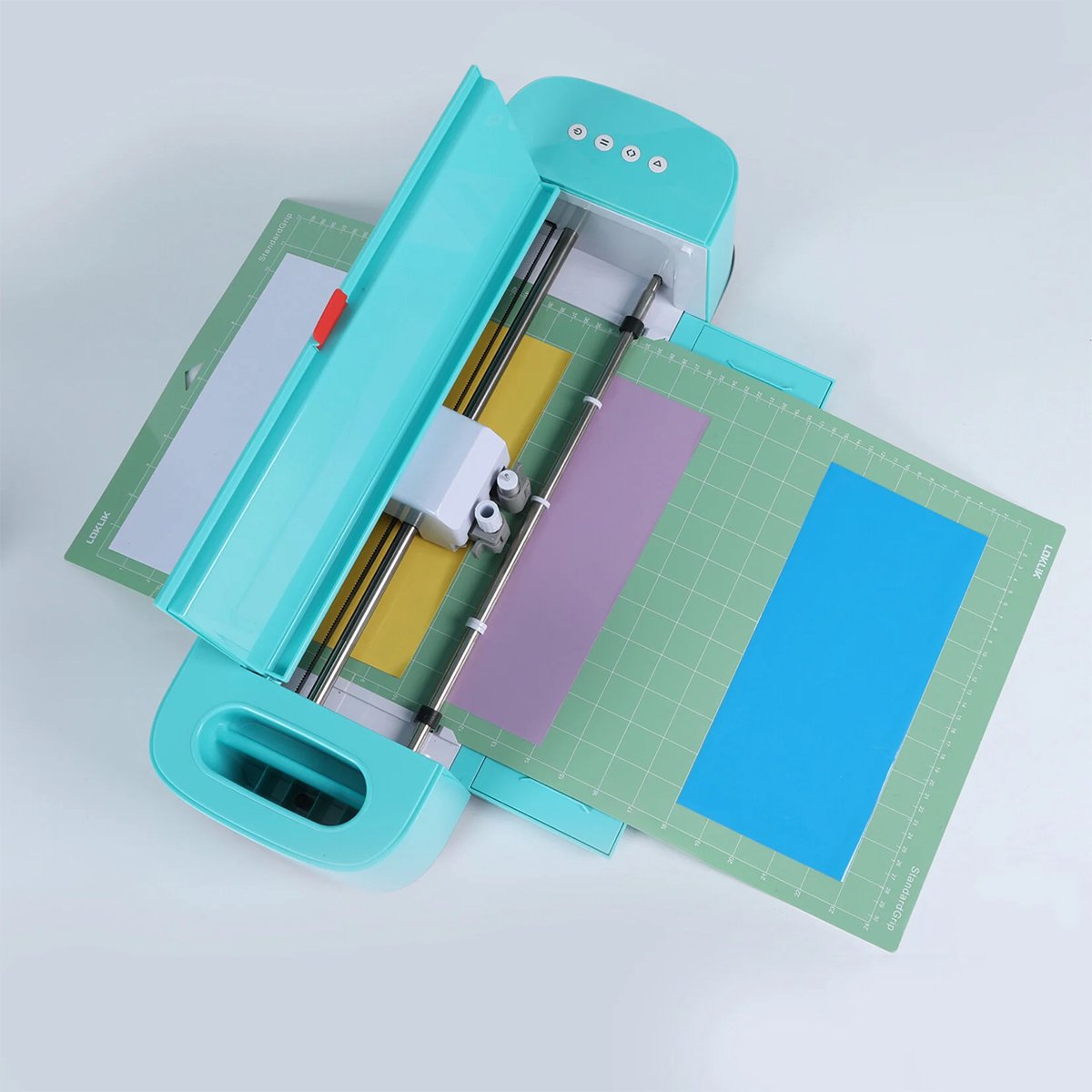 Loklik cutting mat 3 pack - green standard grip 30.5 x 61cm