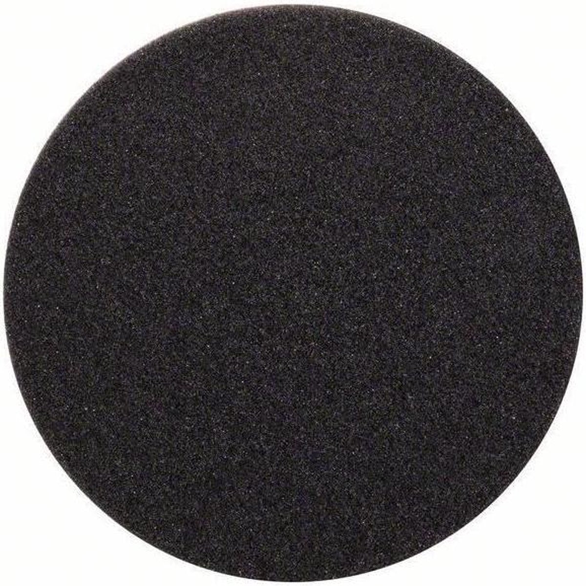 Bosch - spugna lucidante per levigatrici eccentriche, velcro 125 mm