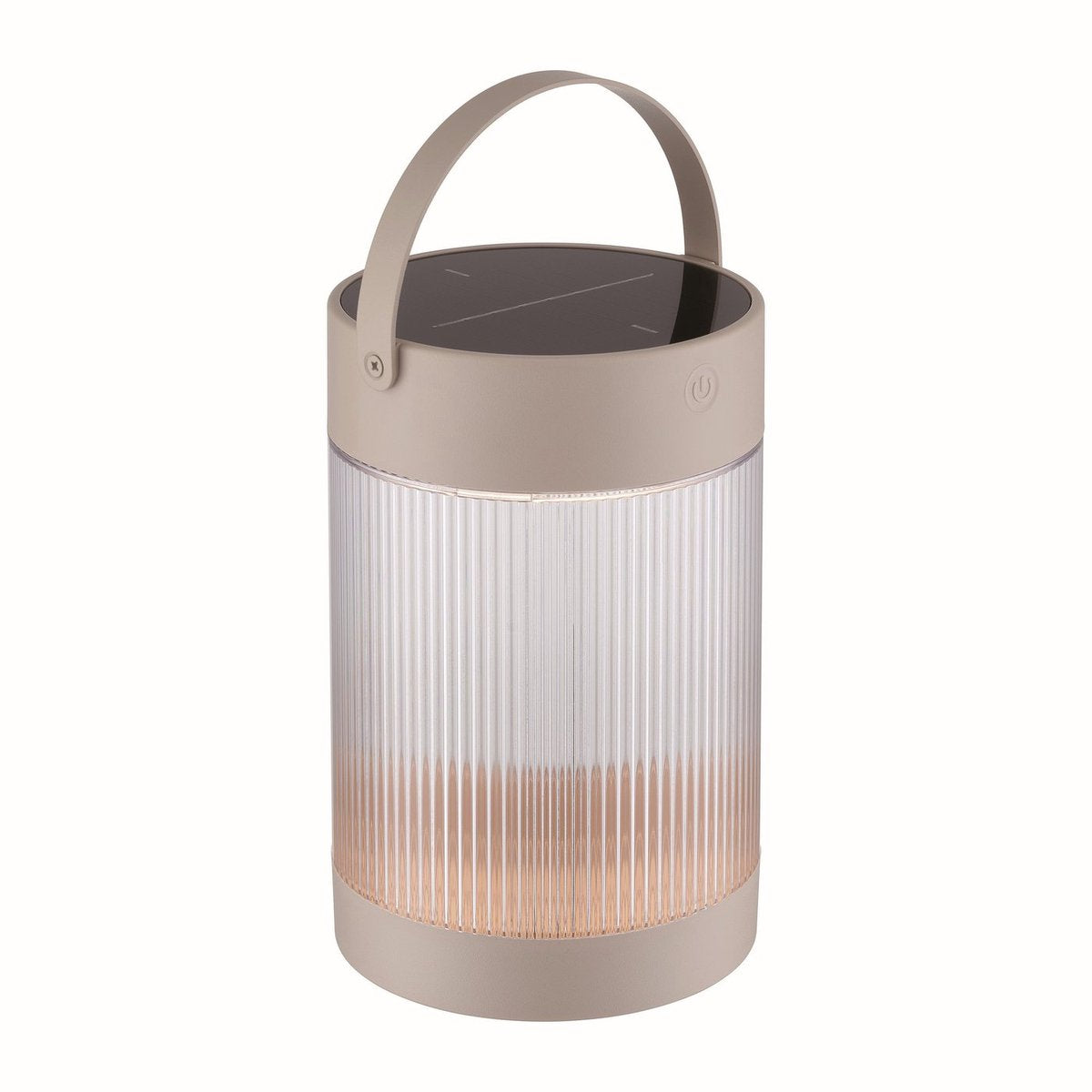 Nordlux coupar - tafellamp - solar - led module - zandkleurig