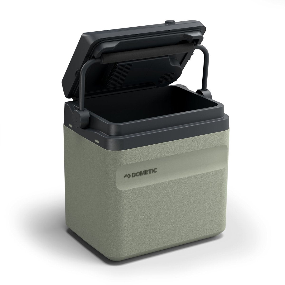 Dometic - nevera termoeléctrica dte26 - color verde