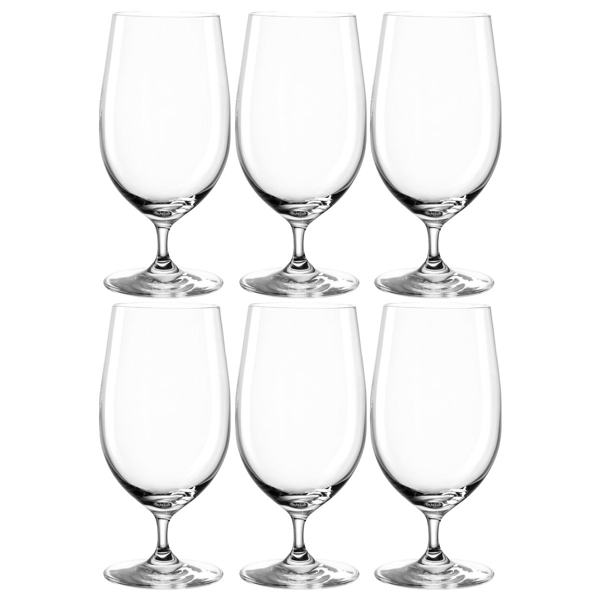 Bicchiere da birra Leonardo ciao+ 390ml - set 6