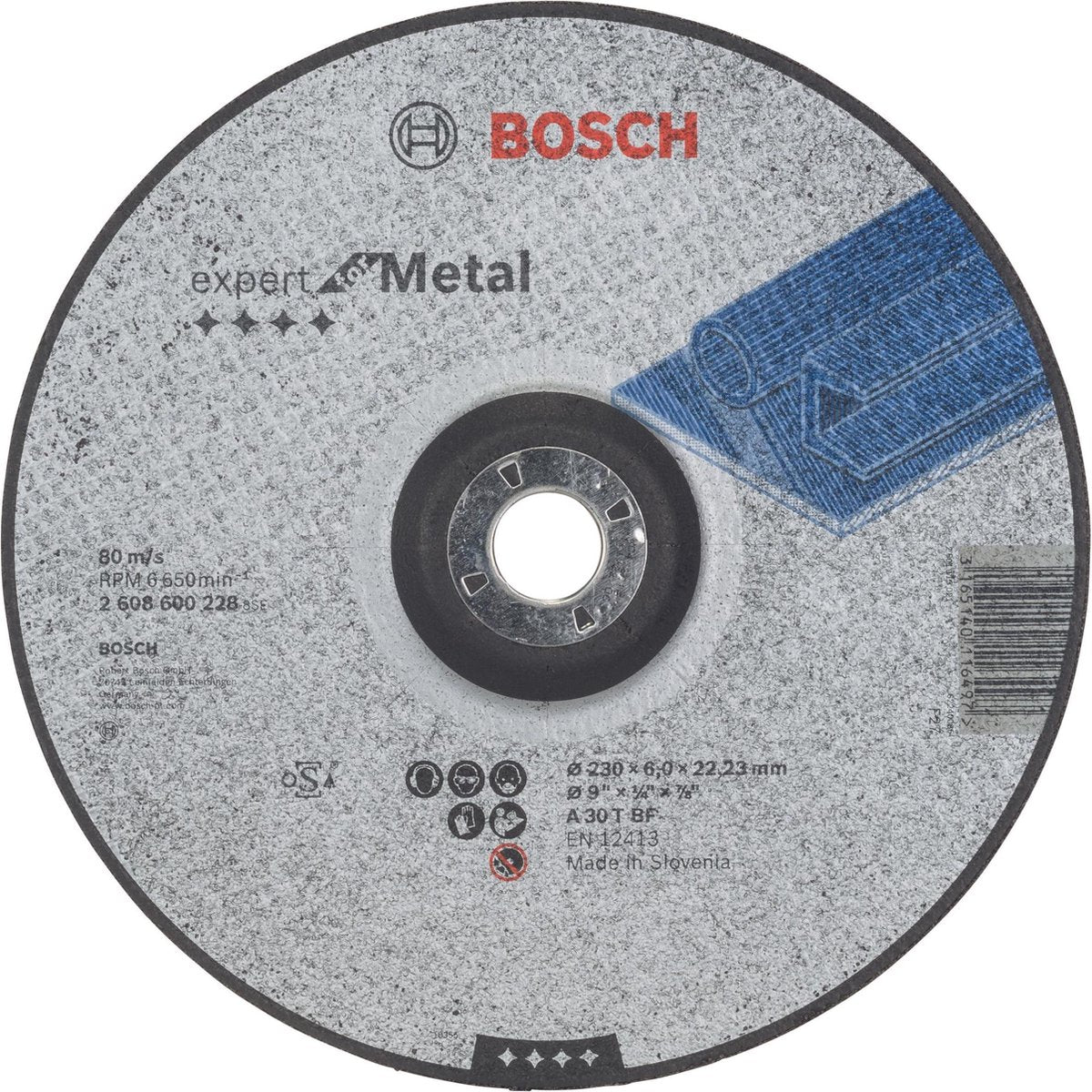 Los abdominales de Bosch se encontraron. 230x6