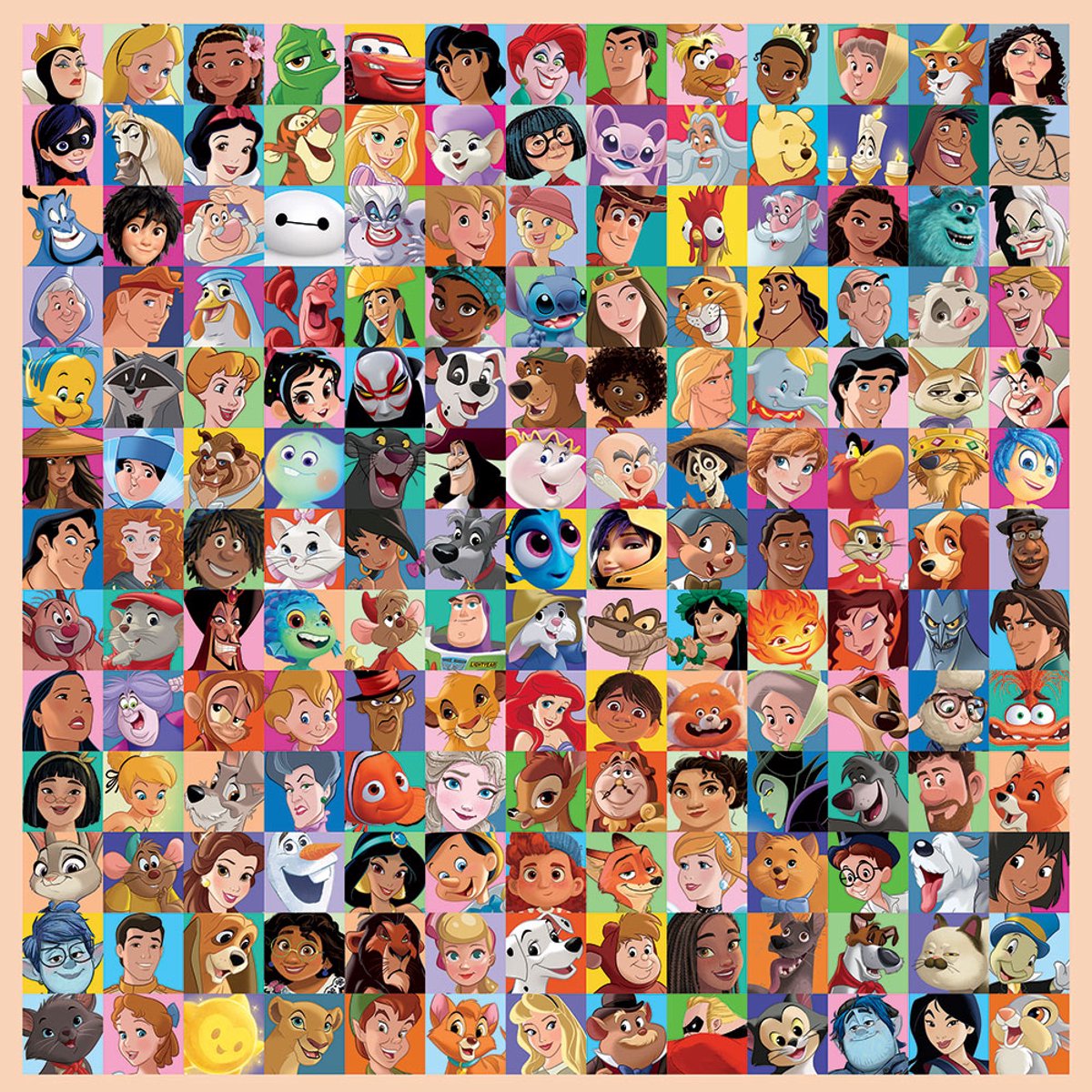 Puzzle Hachette Disney: divertente puzzle da 1000 pezzi.