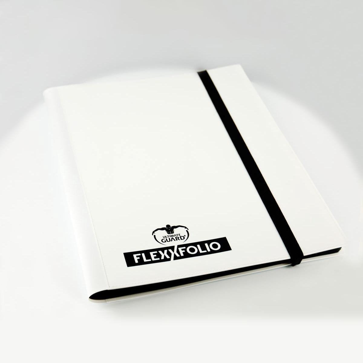 Ultimate guard flexxfolio 360 18 bolsillos - blanco