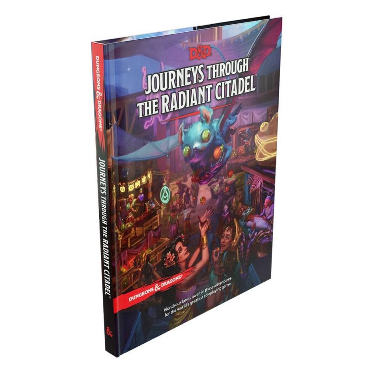 Asmodee Dungeons Dragons viaja a través del radiante