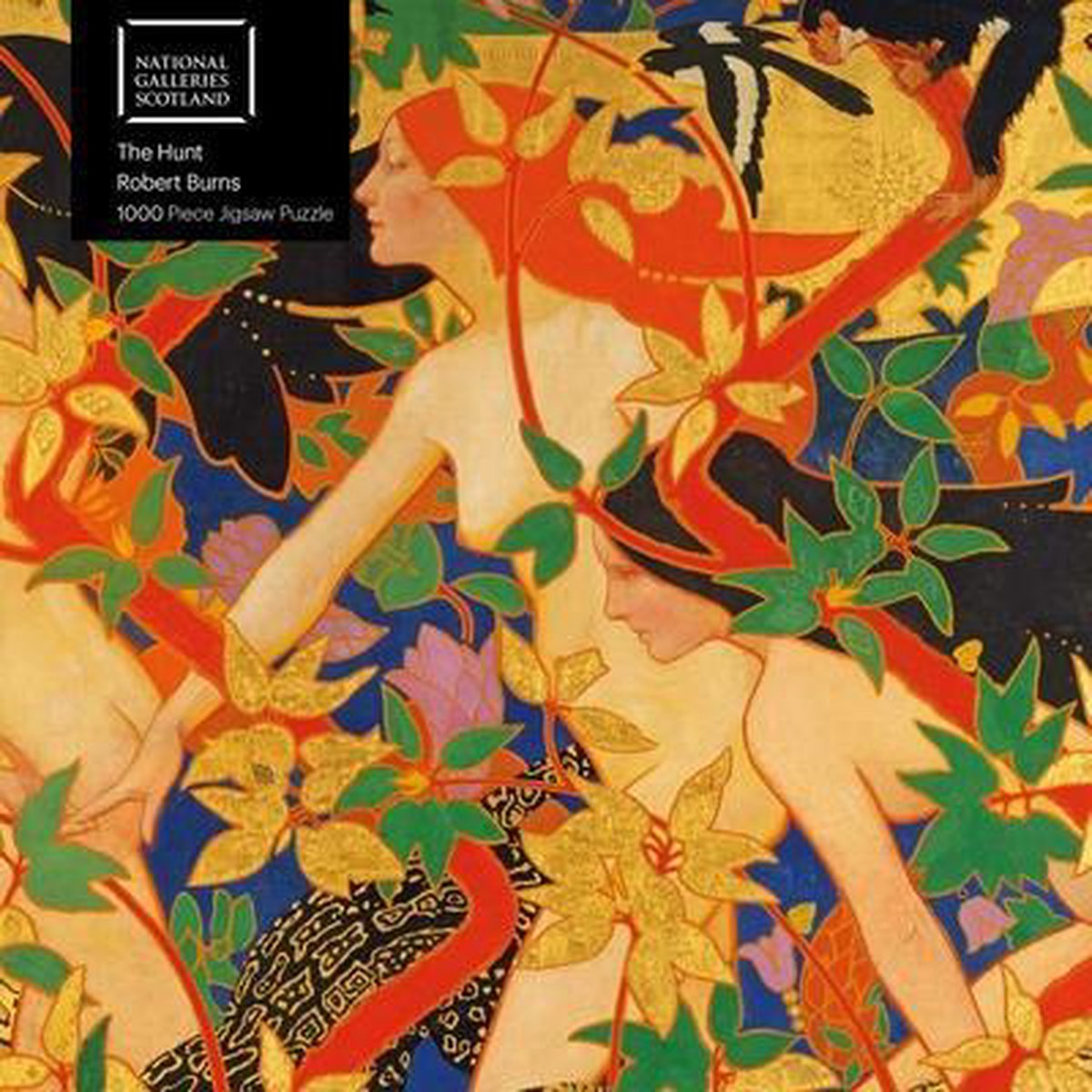Adult jigsaw puzzle national galleries scotland: r
