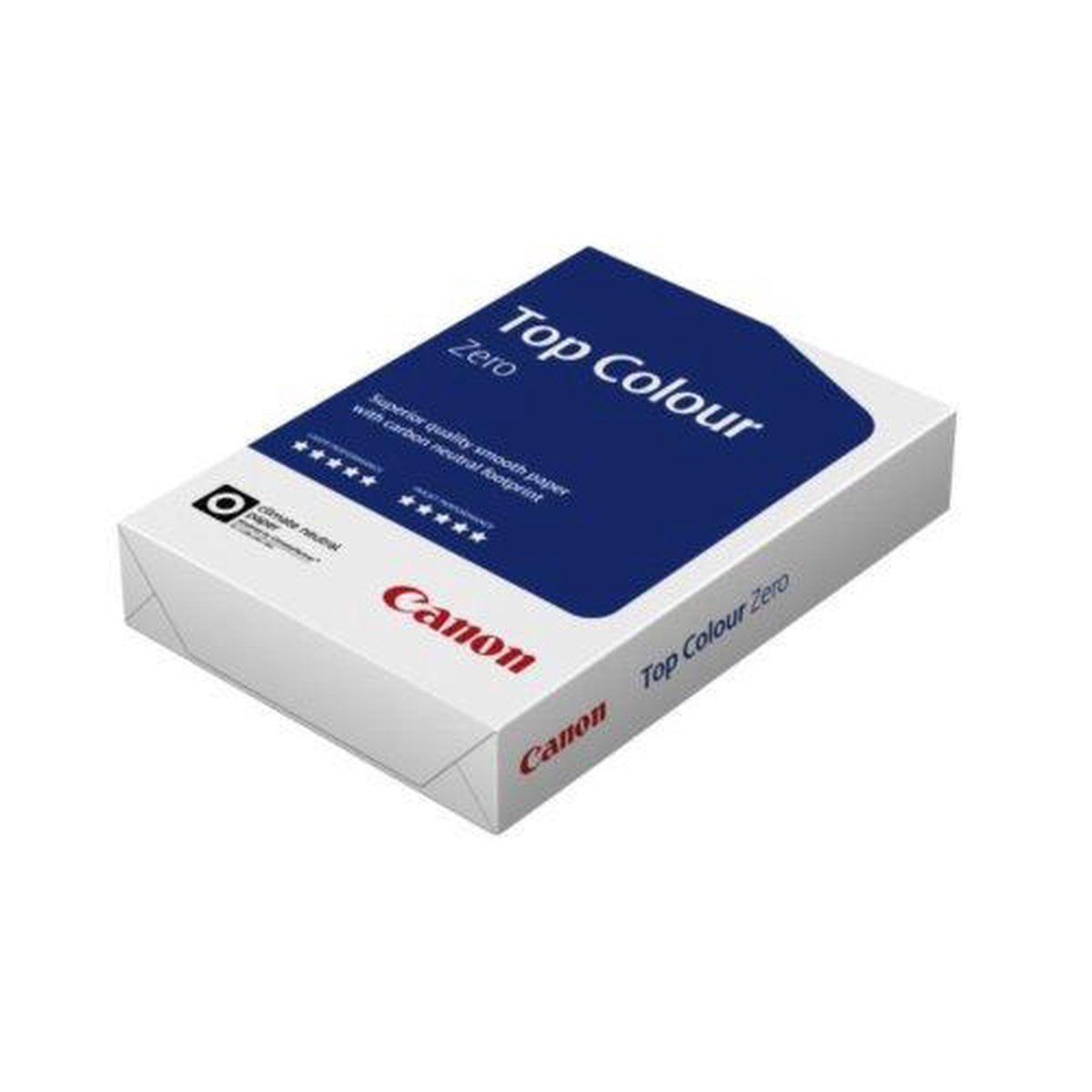 Canon top color zero - papel láser - a4 - 120 gramos - blanco - paquete de 500 hojas