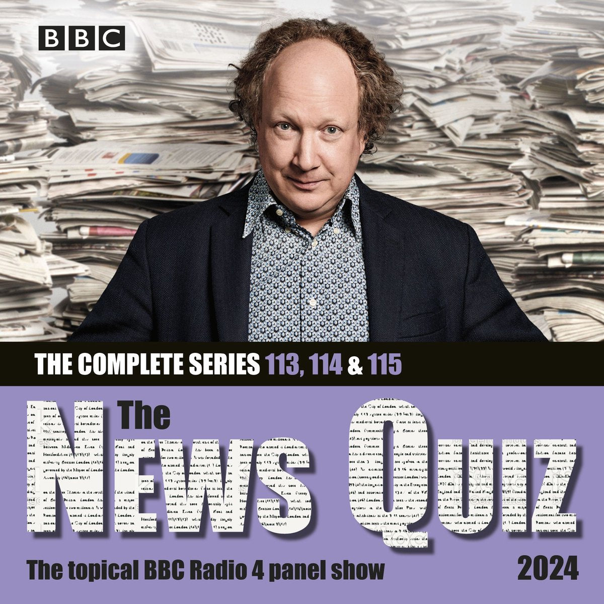The news quiz25-the news quiz 2024: la serie completa 113, 114 y 115