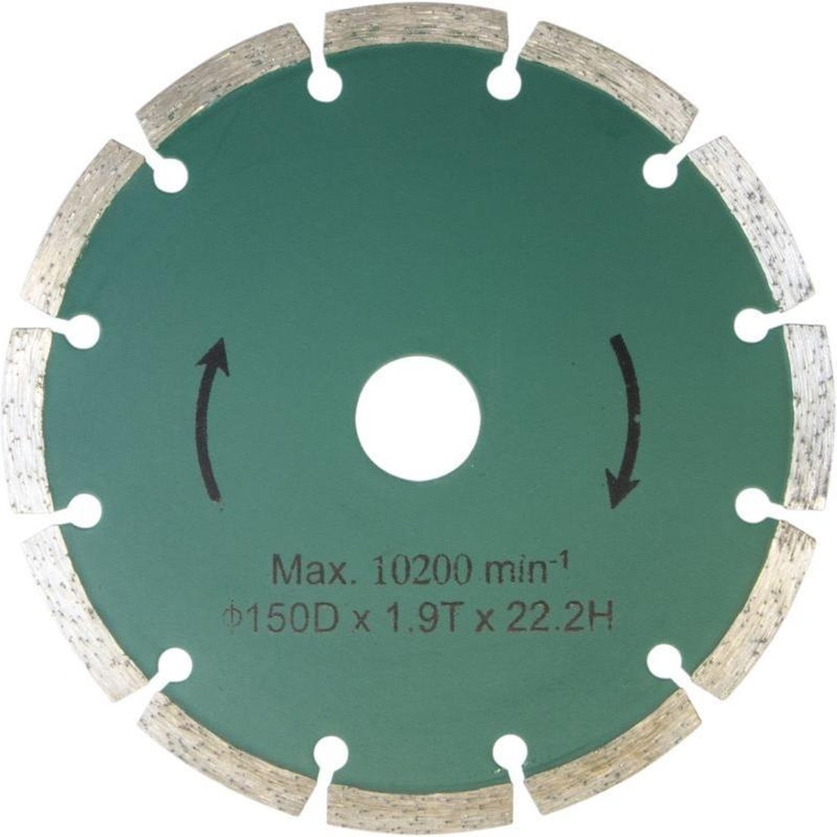 Dischi diamantati Güde 150 x 22,2 mm 2 pezzi 58092