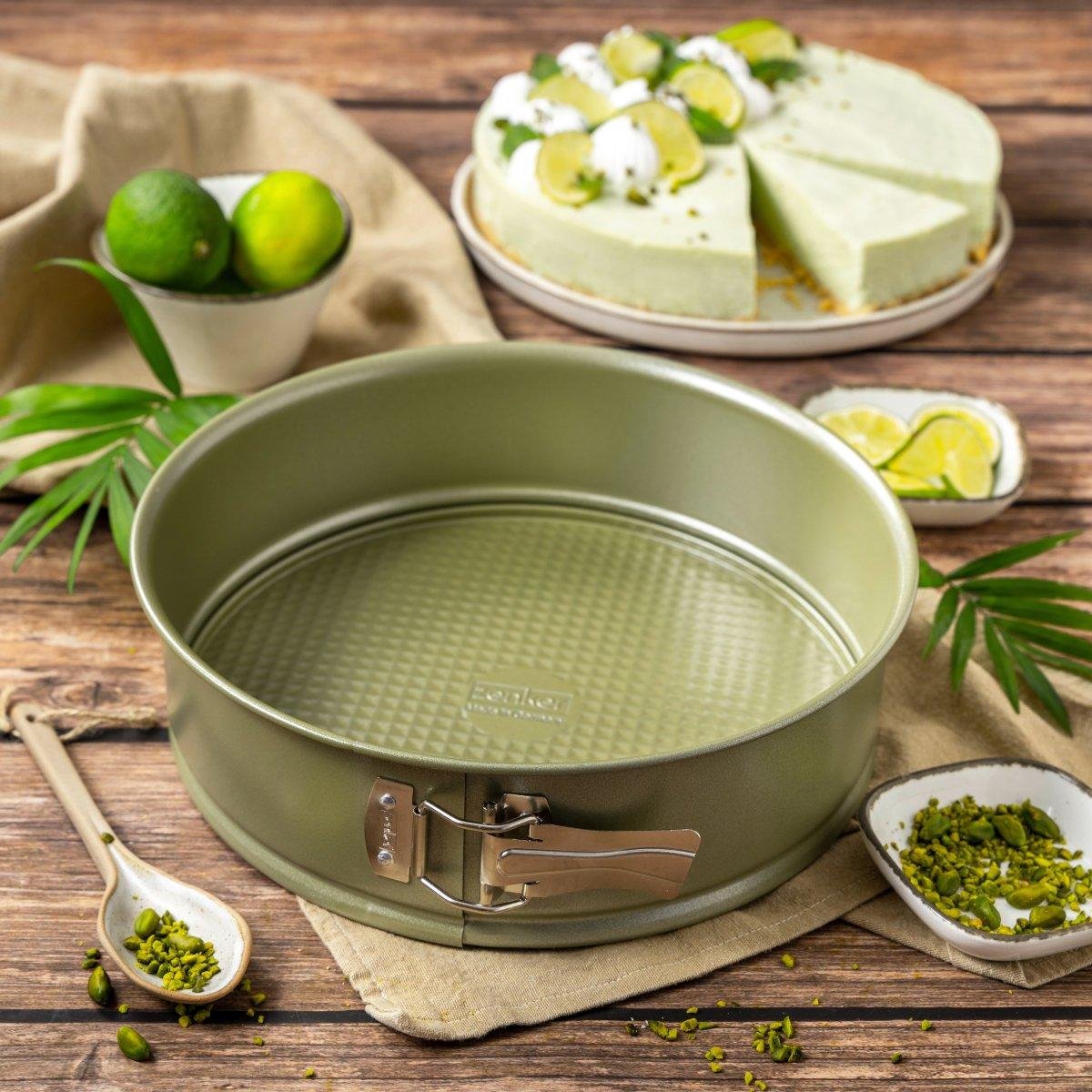 Sartén desmontable Zenker con bisagra 20 cm visión verde