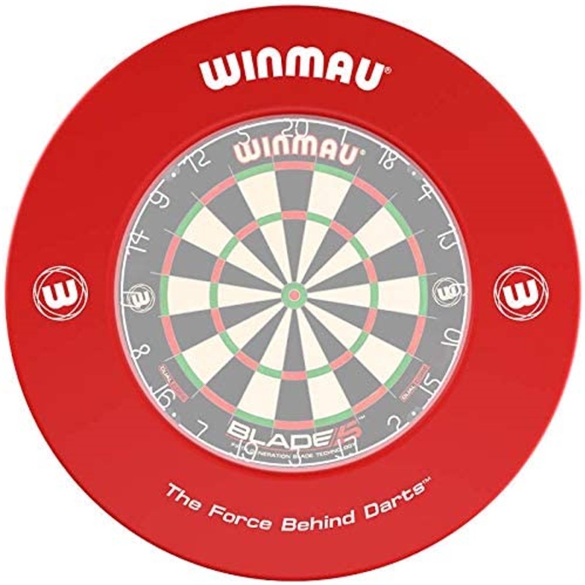 Stampa Winmau Surround rossa - cornice per bersaglio