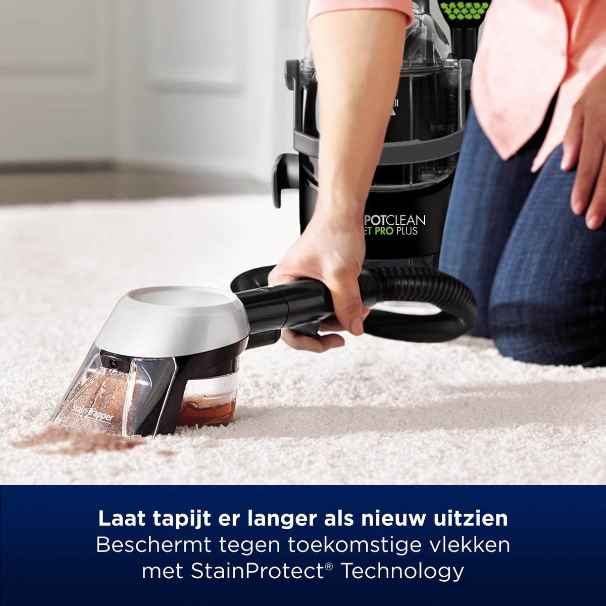 Bissell spot spot pro oxy 1l - limpiador de tapicería de alfombras para manchas difíciles - fórmula limpiador de alfombras para limpieza de manchas - agente limpiador oxi - 20383