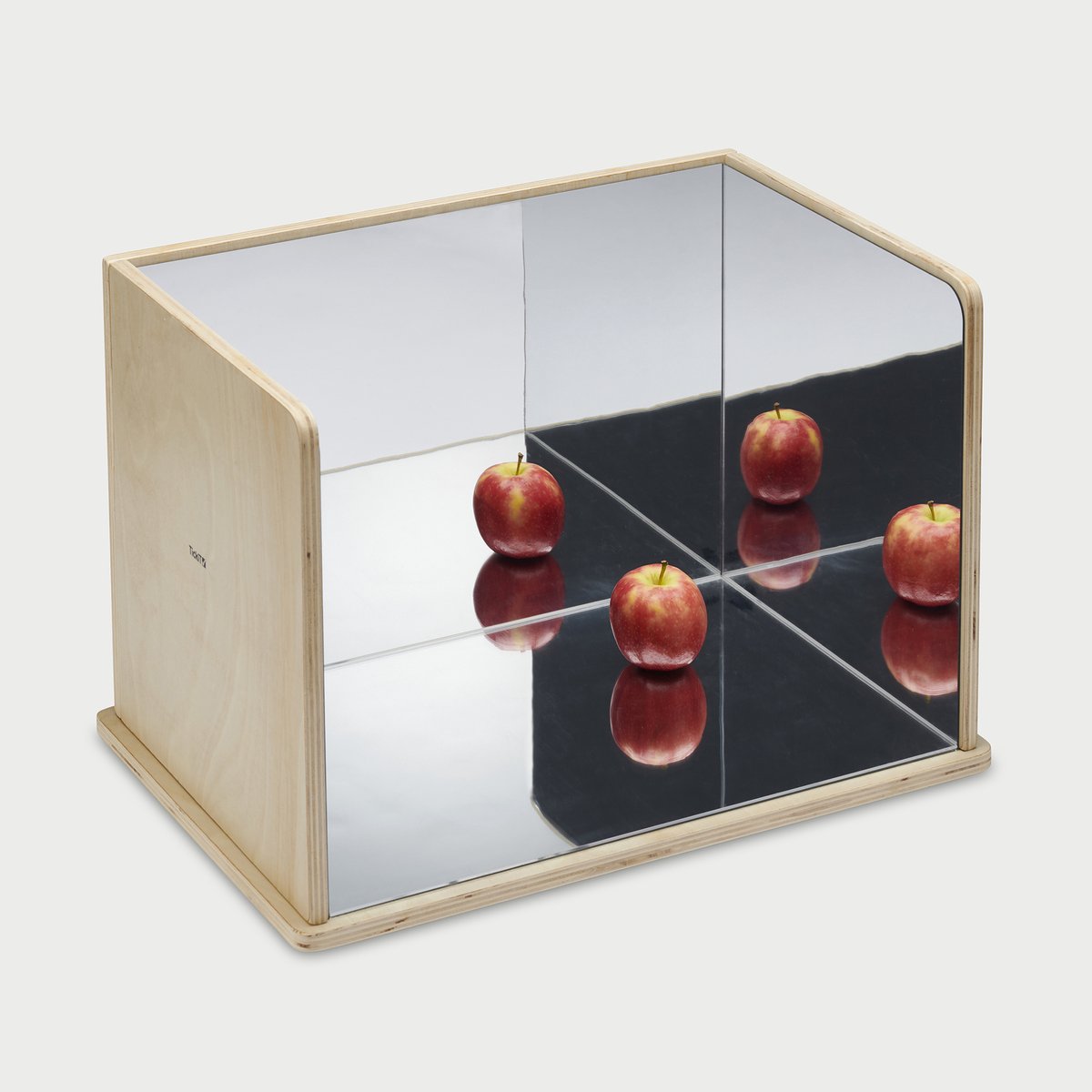 Espejo de exploración de madera Tickit®