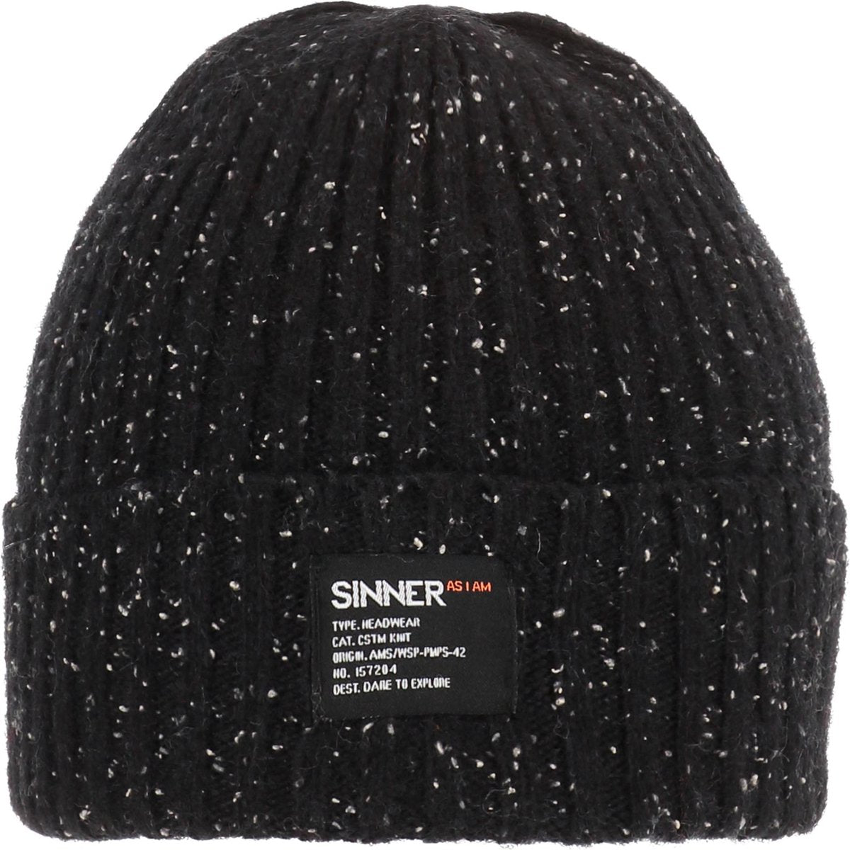 Gorro unisex Sinner nacional - negro
