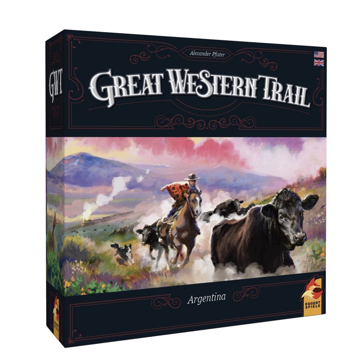 Eggertspiele Great Western Trail Argentina (en)