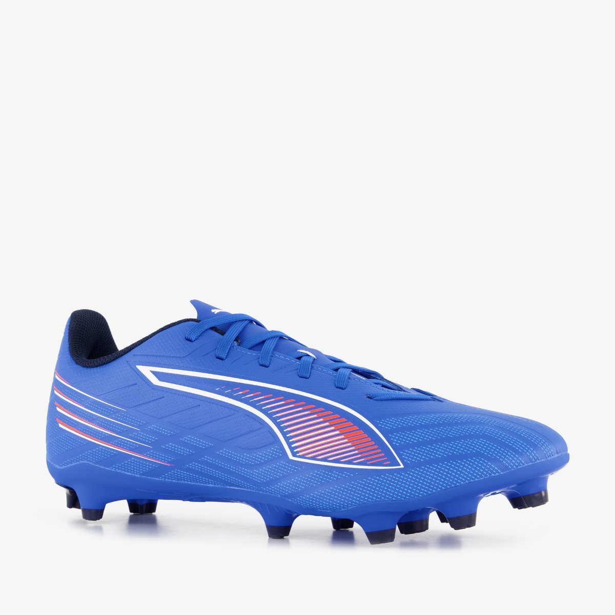 Scarpe sportive unisex Puma Ultra 6 Play FG AG - Ultra blu-bianco-rosso brillante