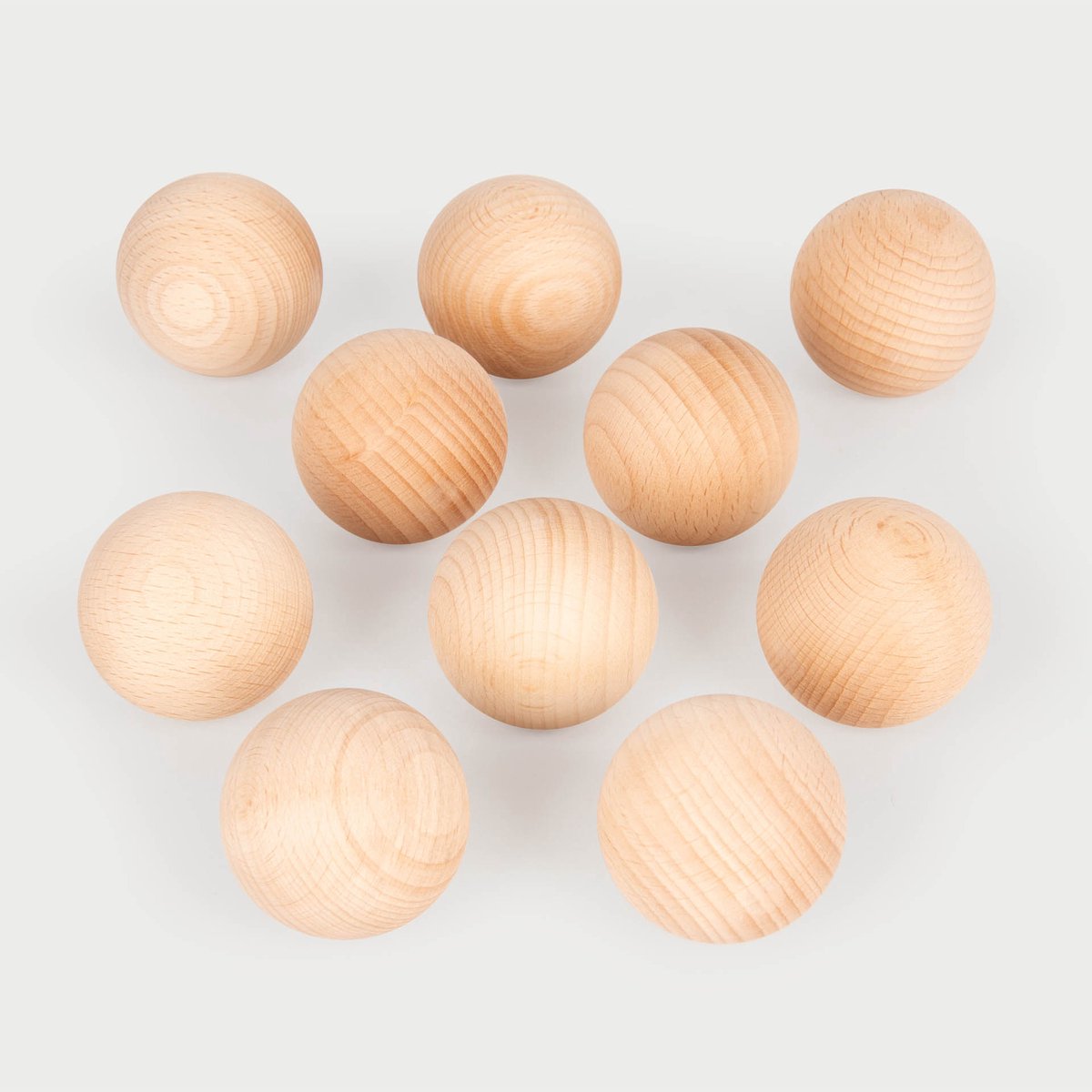 Tickit ® bola madera de haya 50mm