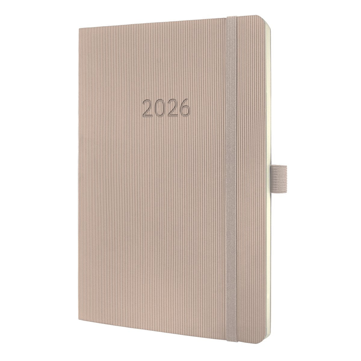 Sigel weekagenda 2026 conceptum - formaat a5 - taupe - softcover - si-c2630