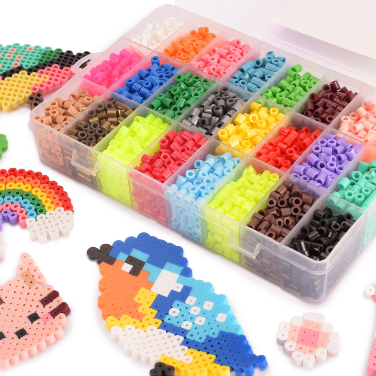 Vaessen creative • Perline termoadesive assortite 5.000 pz.