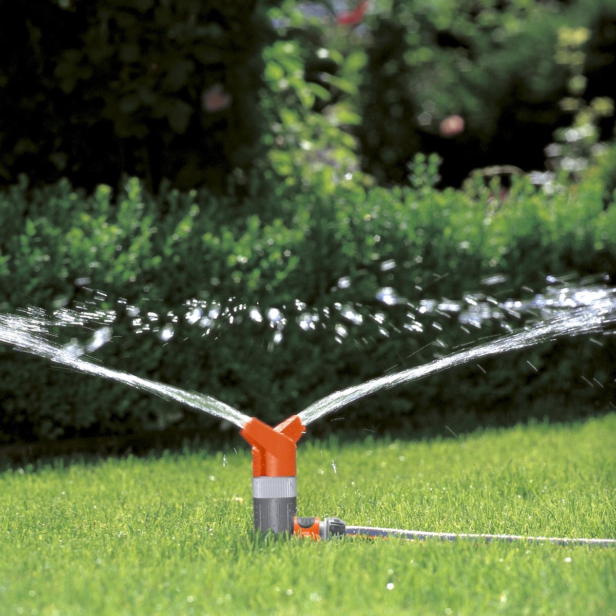 Irrigatore per prato Gardena Foxtrott - 130 m2