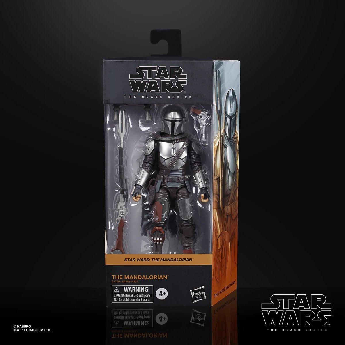 Hasbro star wars: the black series - the mandalorian beskar armor collectible