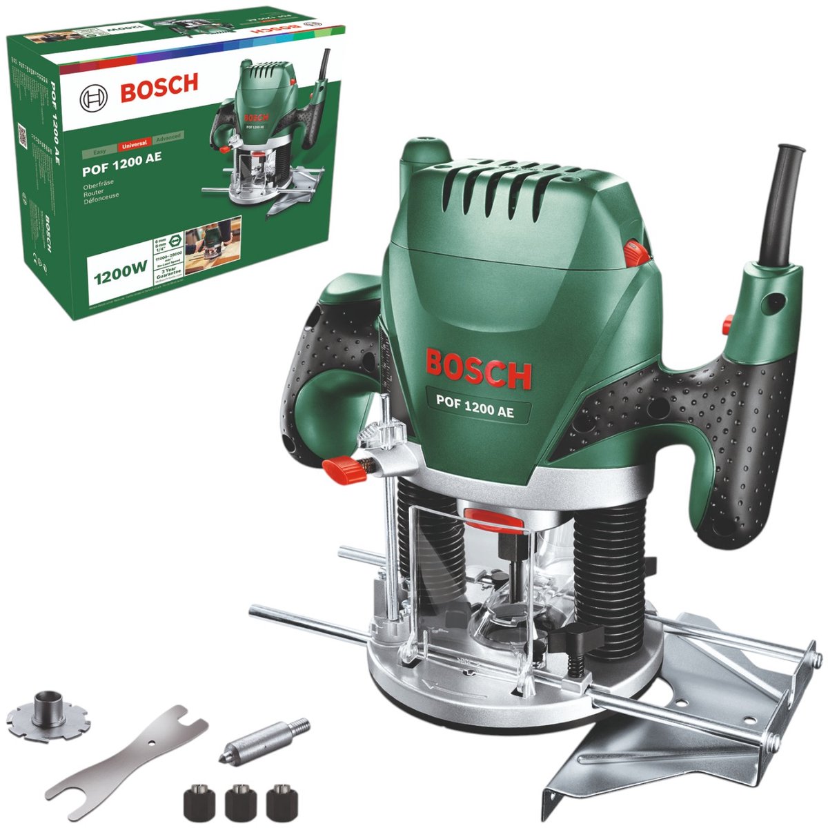 Bosch - enrutador pof 1200 ae