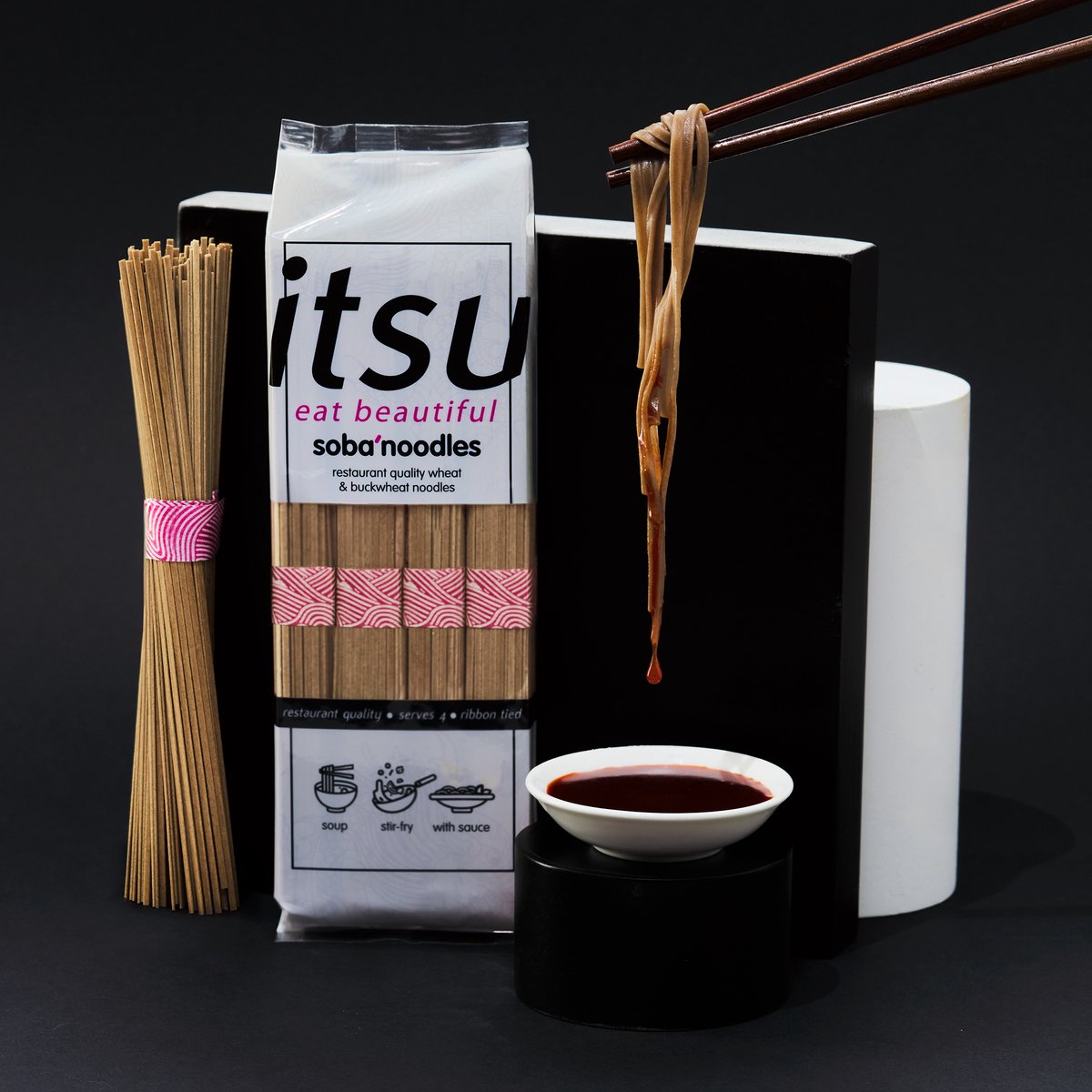 Fideos Itsu soba 10 x 250 gramos