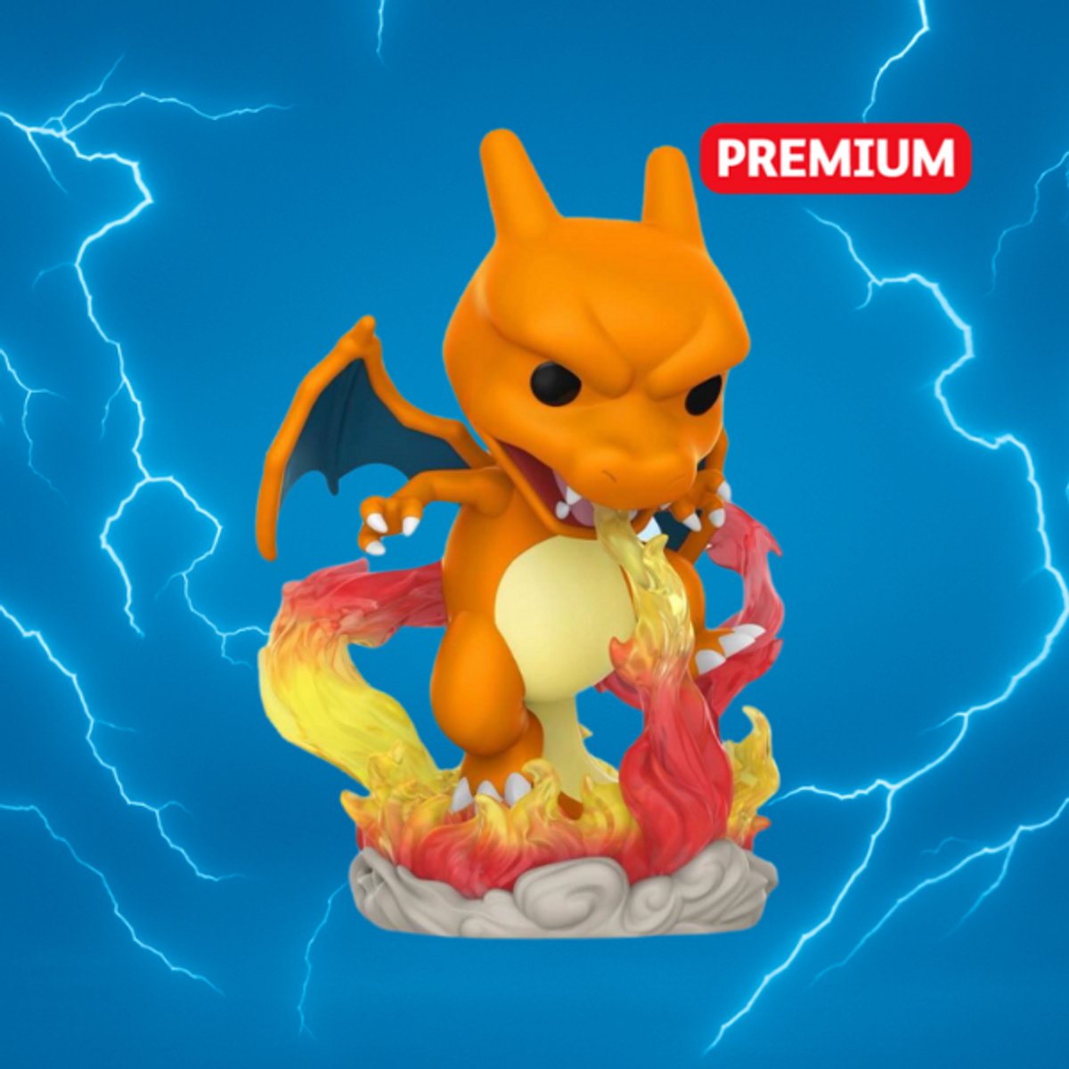 Funkopop! giochi premium: pokemon - charizard #xxx