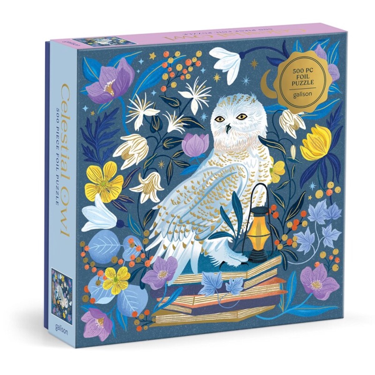 Puzzle foil da 500 pezzi del Gufo celeste