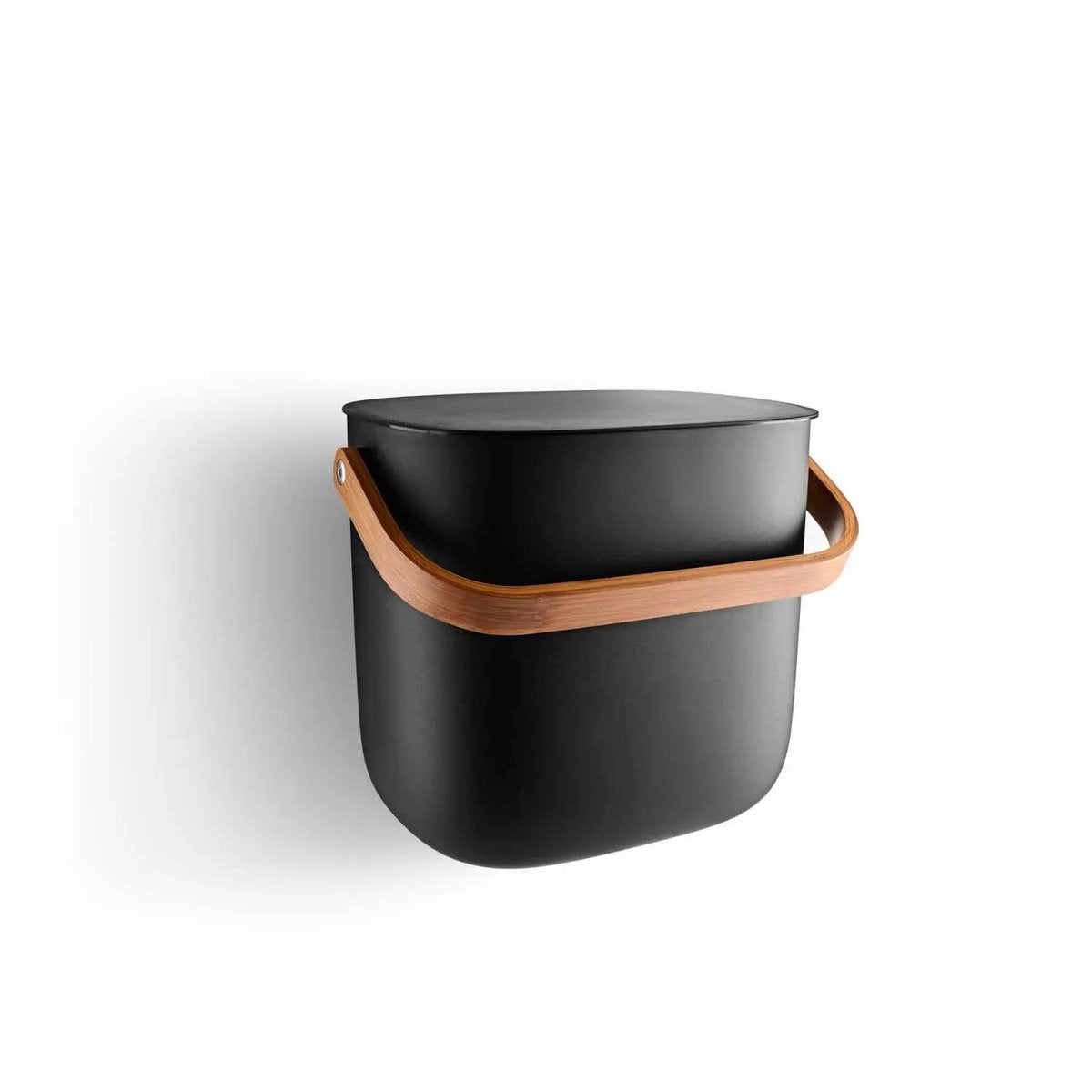 Eva solo prullenbak reflect black 6 l