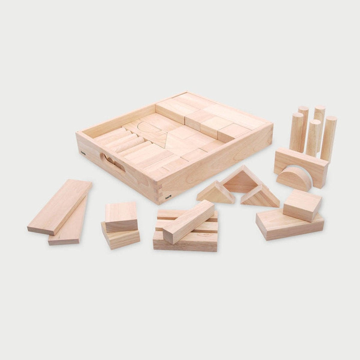 Set di blocchi jumbo in legno Ticketit ®