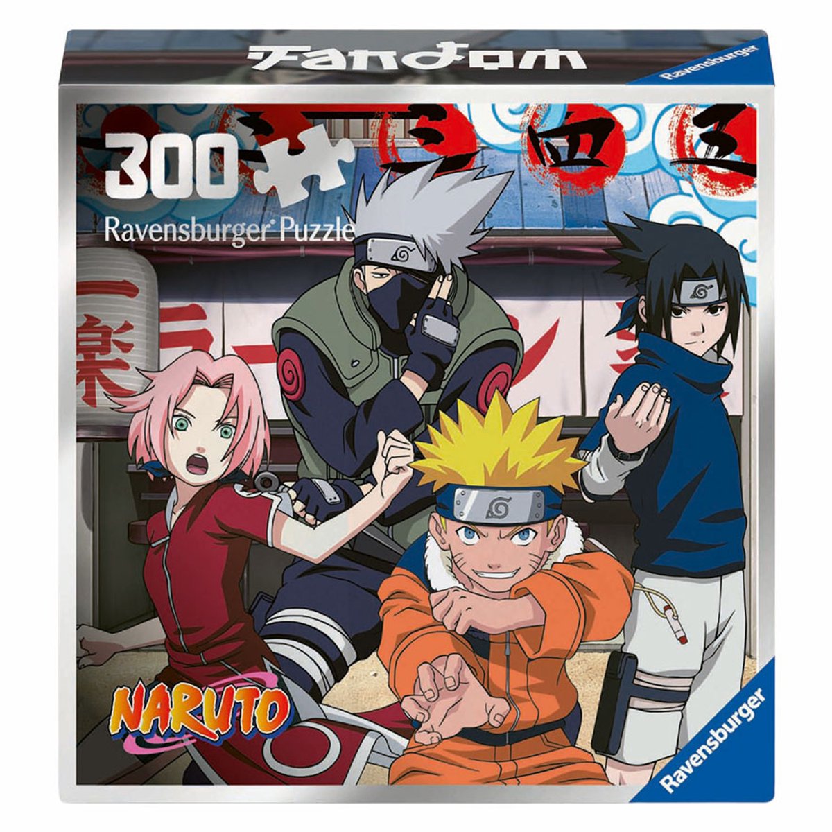 Puzzle Ravensburger Naruto - 300 pezzi.