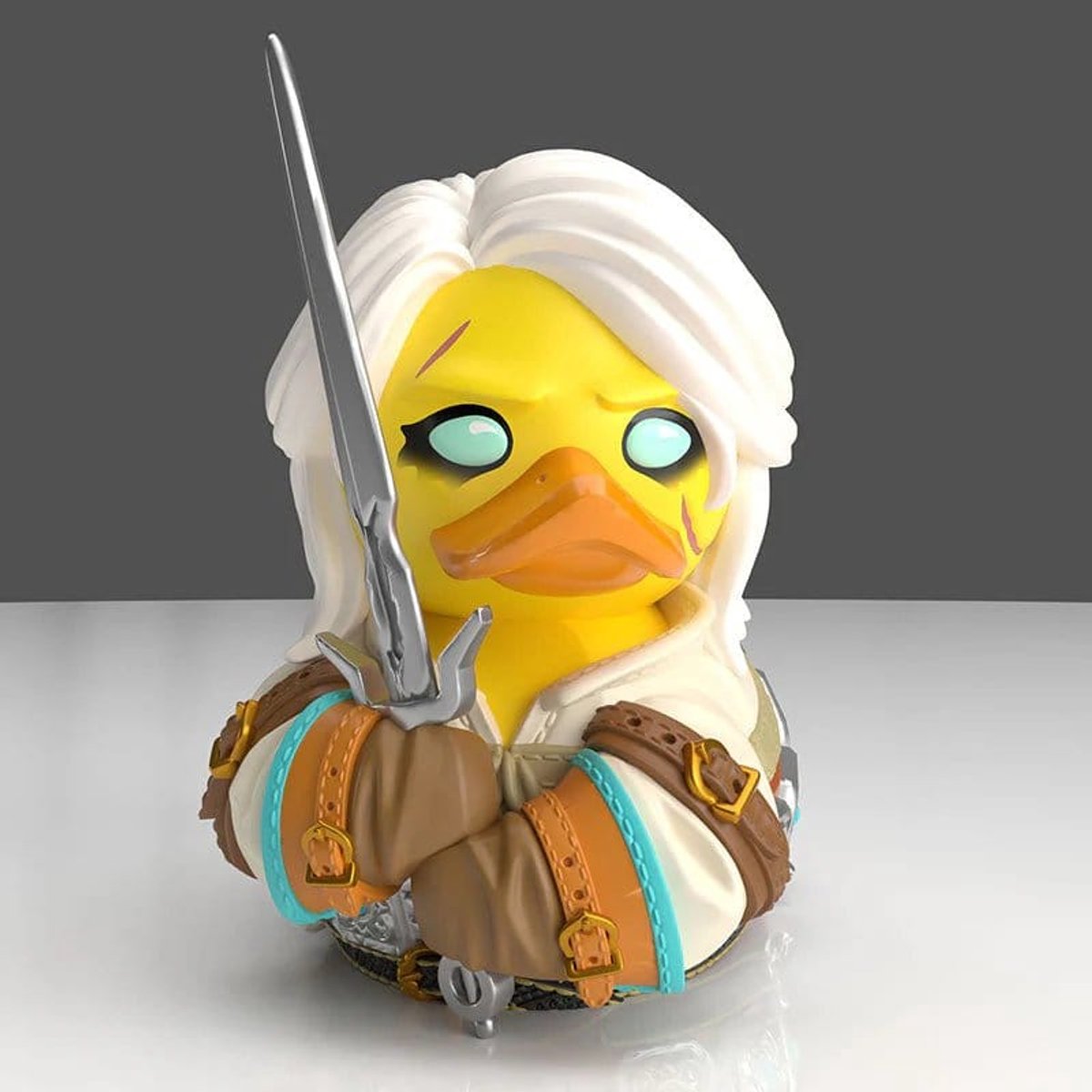 Numskull the witcher tubbz pvc figure ciri 1st edition 10 cm mini-figuur