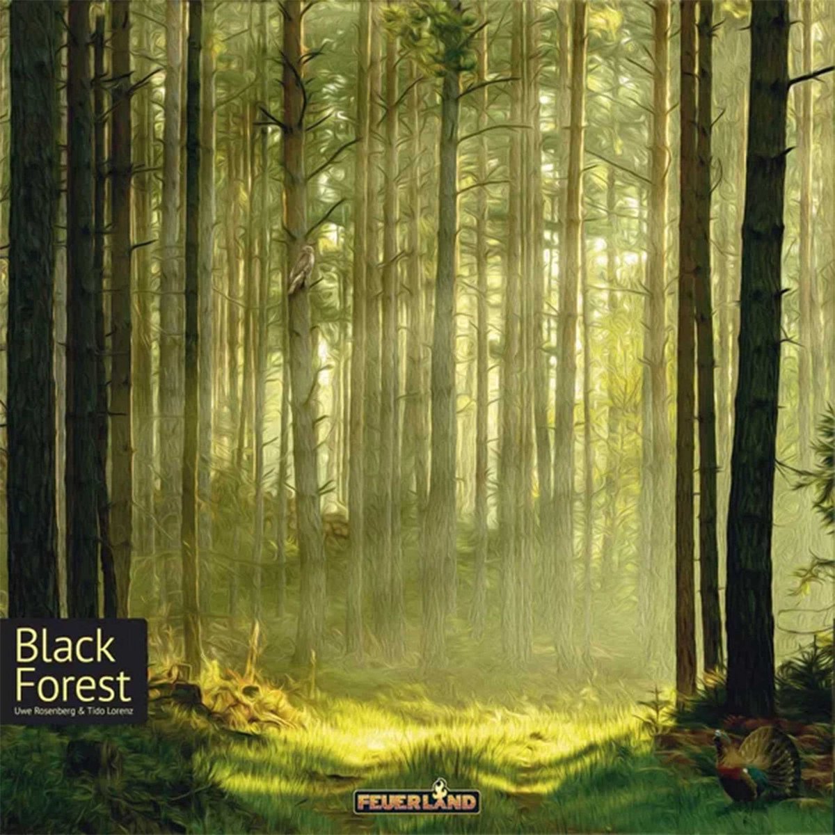 Wancelot black forest and