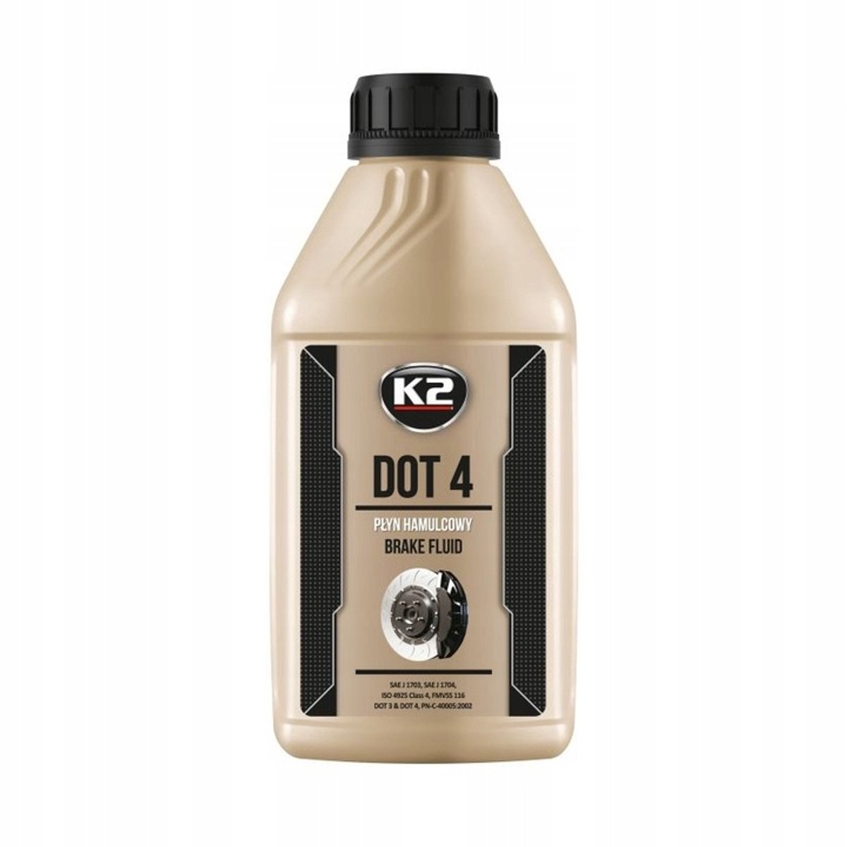 Serie K2 turbo - liquido freni punto 4 - 0,5 l - completamente sintetico - per auto con ABS esp