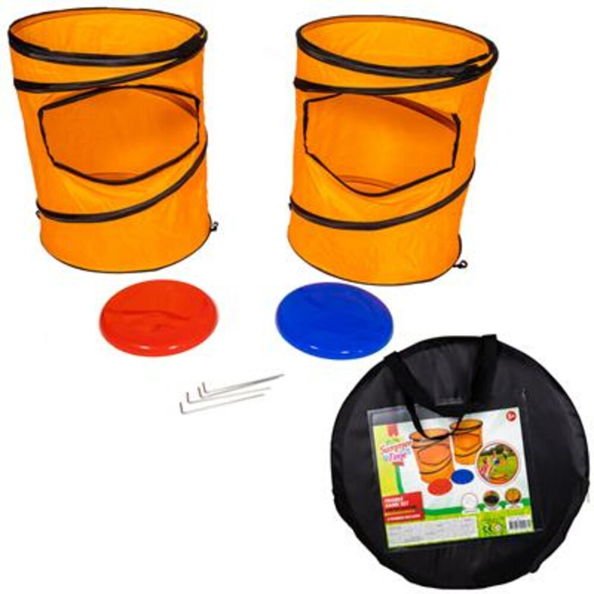 Set di giochi estati frisbee