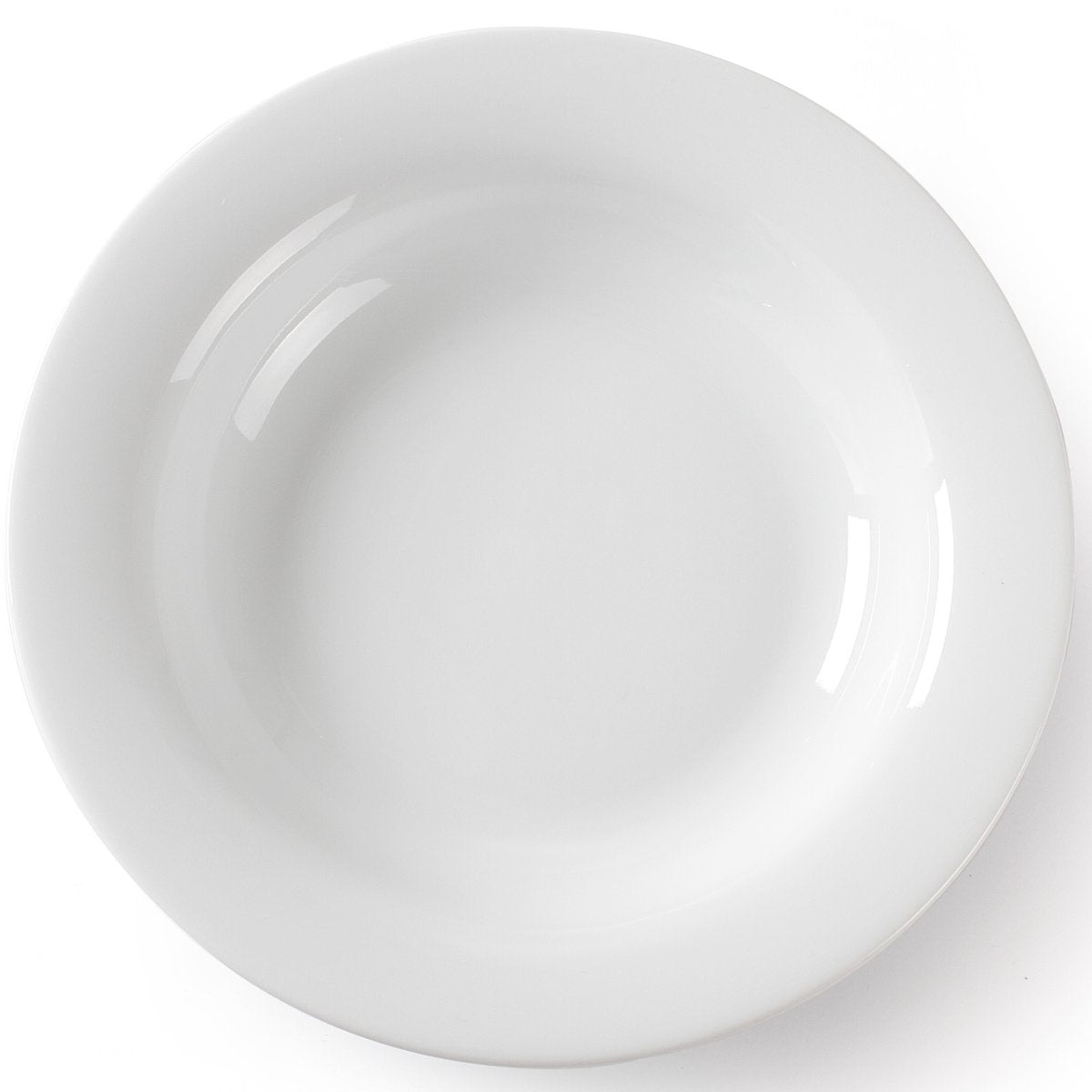 Hendi optima soepbord, wit porselein, diameter 220 mm, set van 1 - 770863