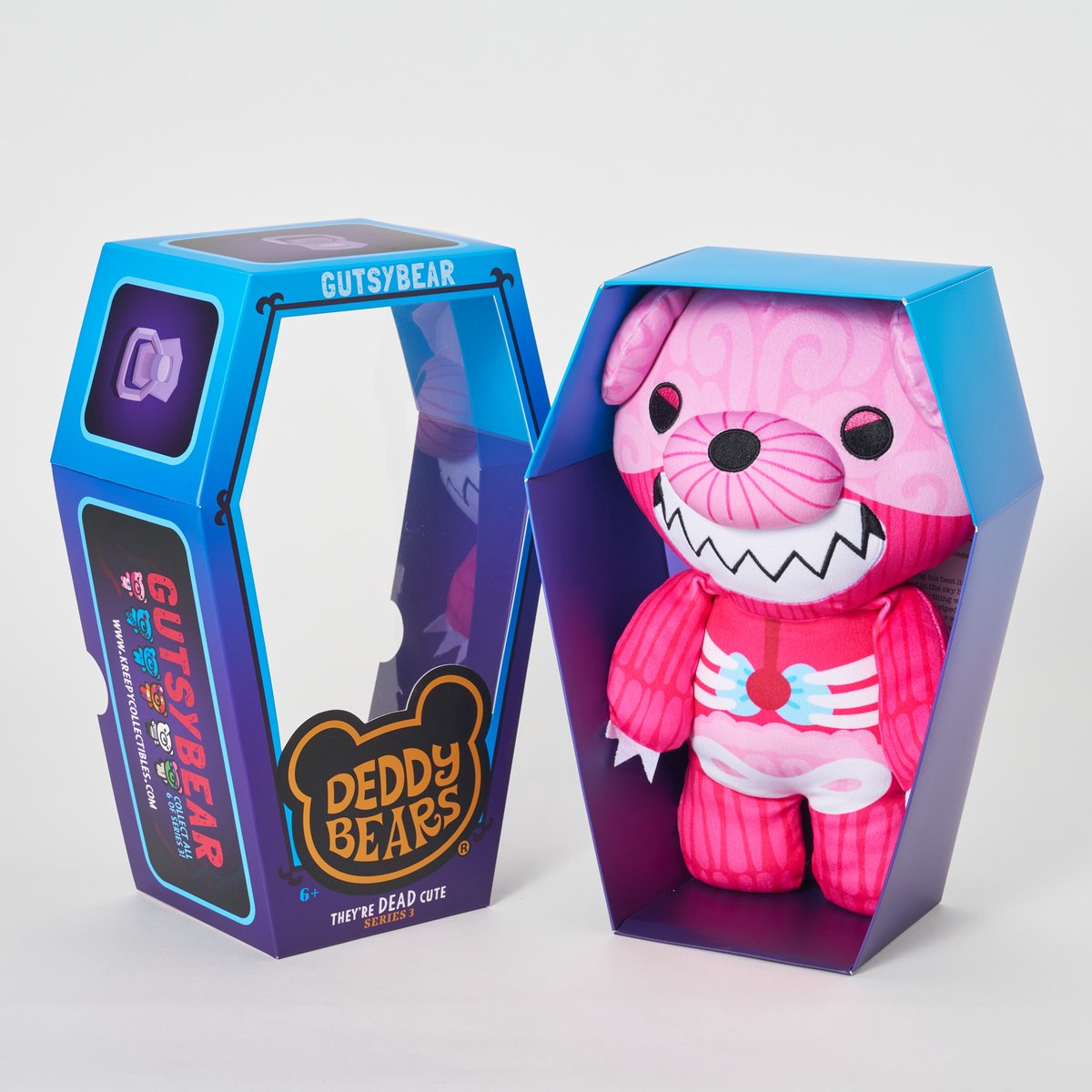 Deddy bears - serie 3 30cm bara - gutsybear