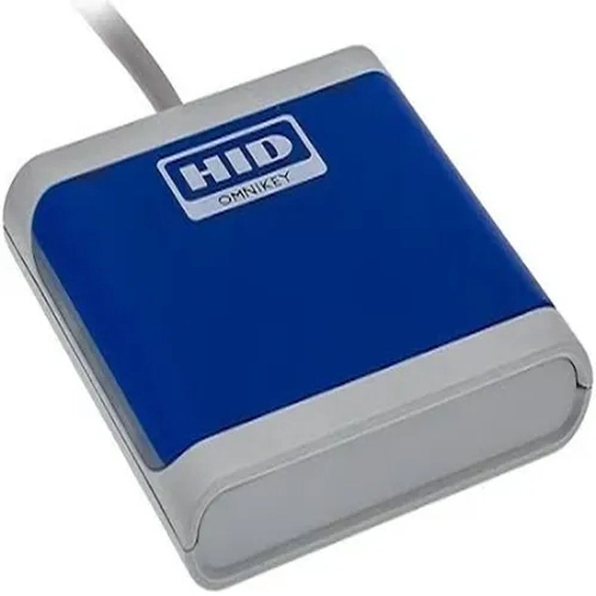 Lector de tarjetas inteligentes Hid Identity omnikey 5022 dentro de USB 2.0 gris