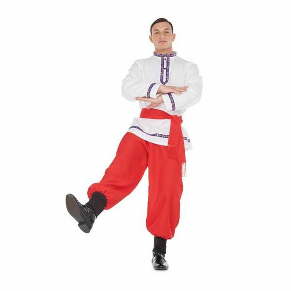 Gli altri miei costumi per adulti russo 3 parti rosso - m l