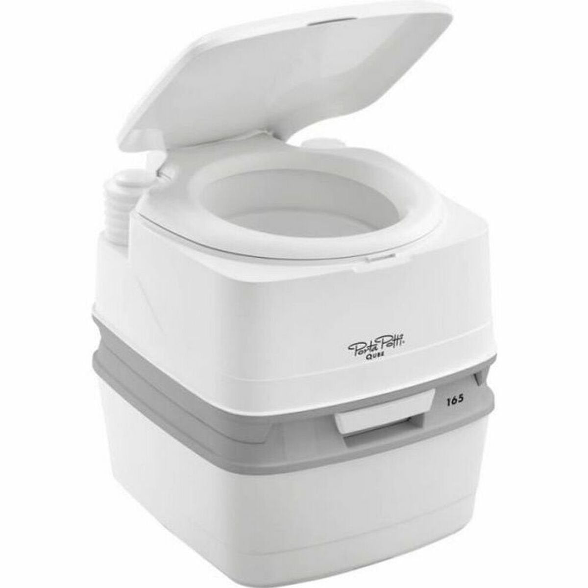 Thetford qube 165 porta potti - blanco