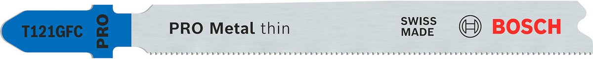 Lama Bosch Pro Metal Thin T121GFC 92mm 2 pz