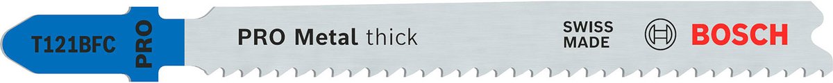 Lama Bosch Pro Metal t121bfc spessa 92mm 3 pz