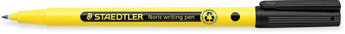Rotulador Staedtler noris® 307 - punta fina - negro