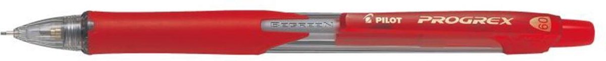 Pilot progrex 0.9mm vulpotlood - hervulbare drukpotlood