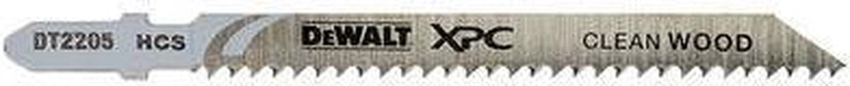 Hoja de sierra de calar dewalt dt2216 t 199 bo para curvas en madera ve=5