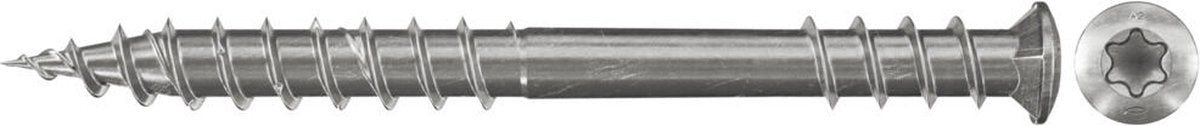 Fischer 660618, tornillo, madera, uso general, pozidriv, tx20, eta-11 0027
